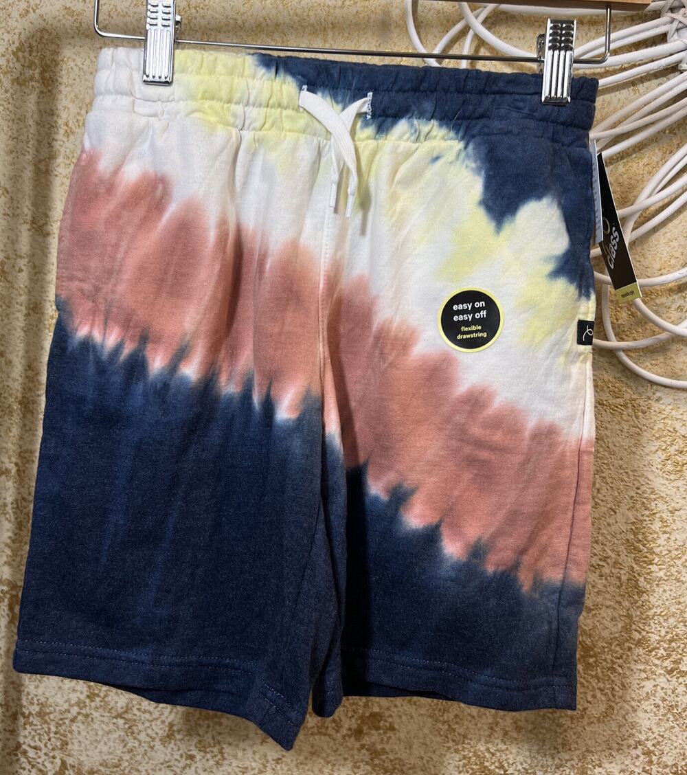 Art Class Pull On Sweat Shorts Blue Boys Small 6/7 Nwt